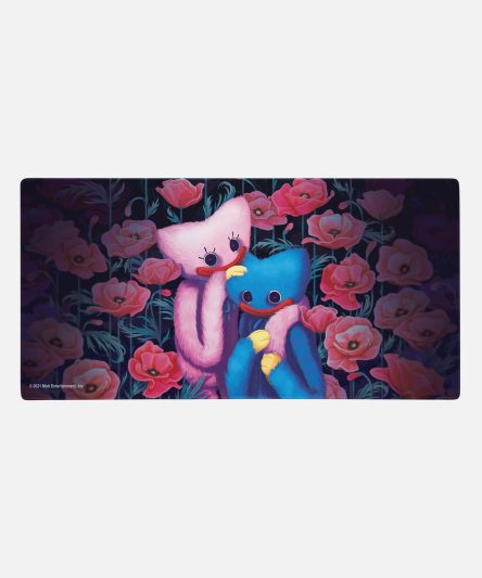 Poppy Playtime Kissy Missy Huggy Wuggy Gamer Mousepad