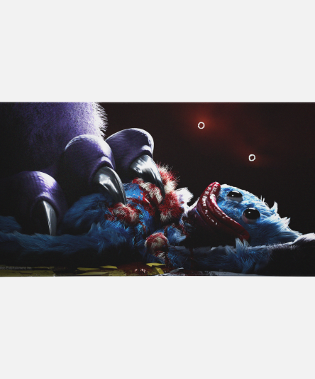 Poppy Playtime Poppy Playtime Chapter 3 Gamer Mousepad